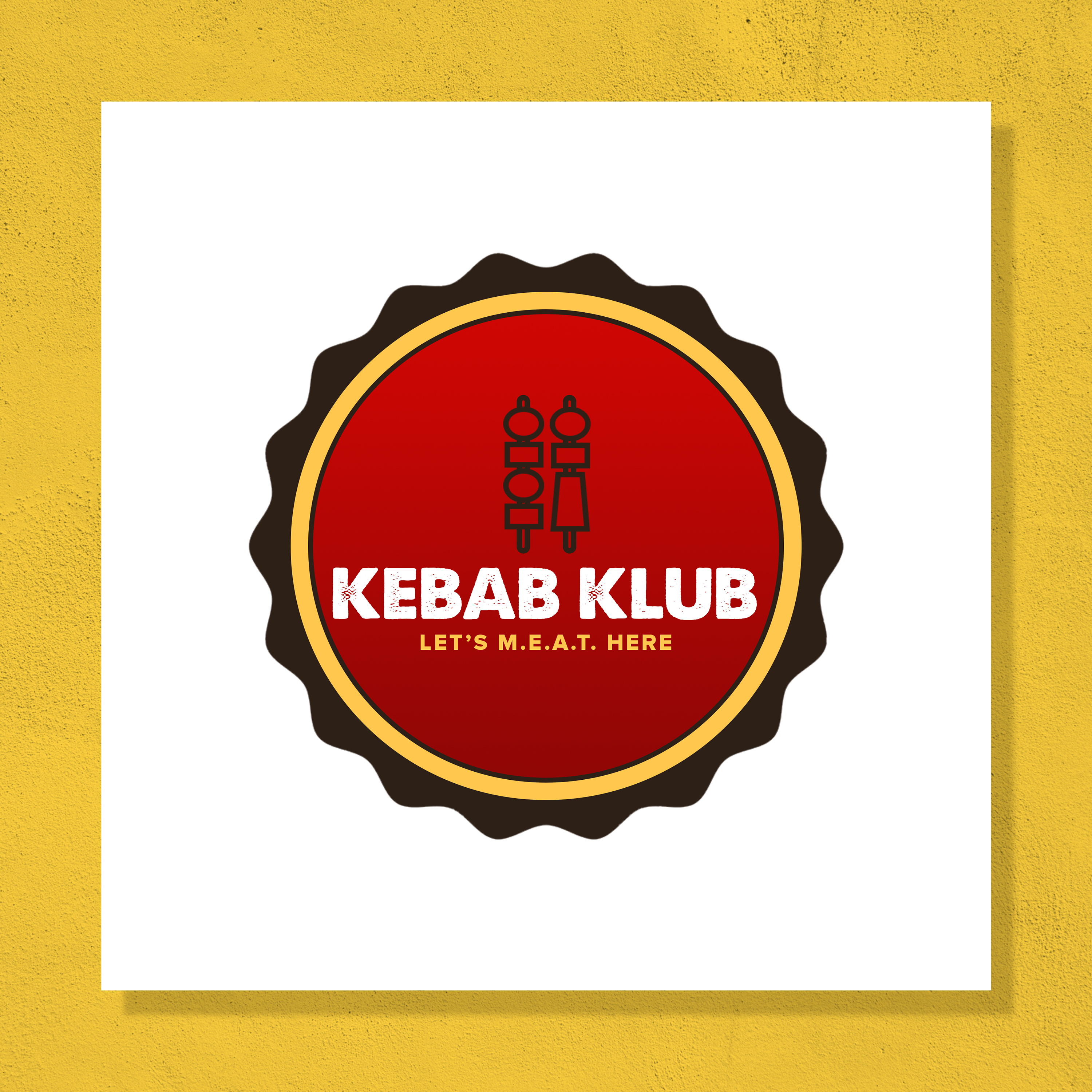 Kebab Club_Logo Designing