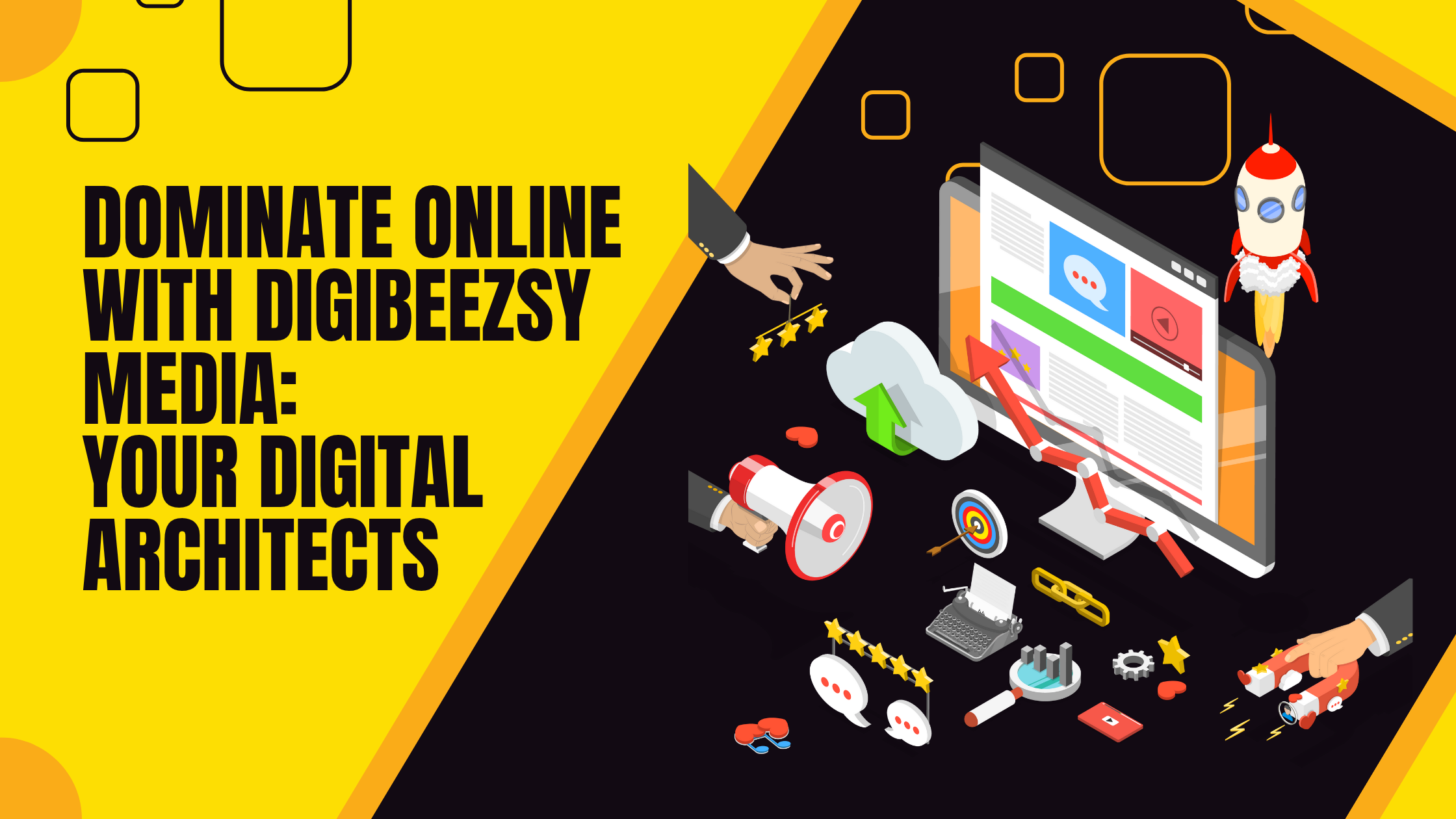 Top Digital Marketing Agency in Pune Digibeezsy Media