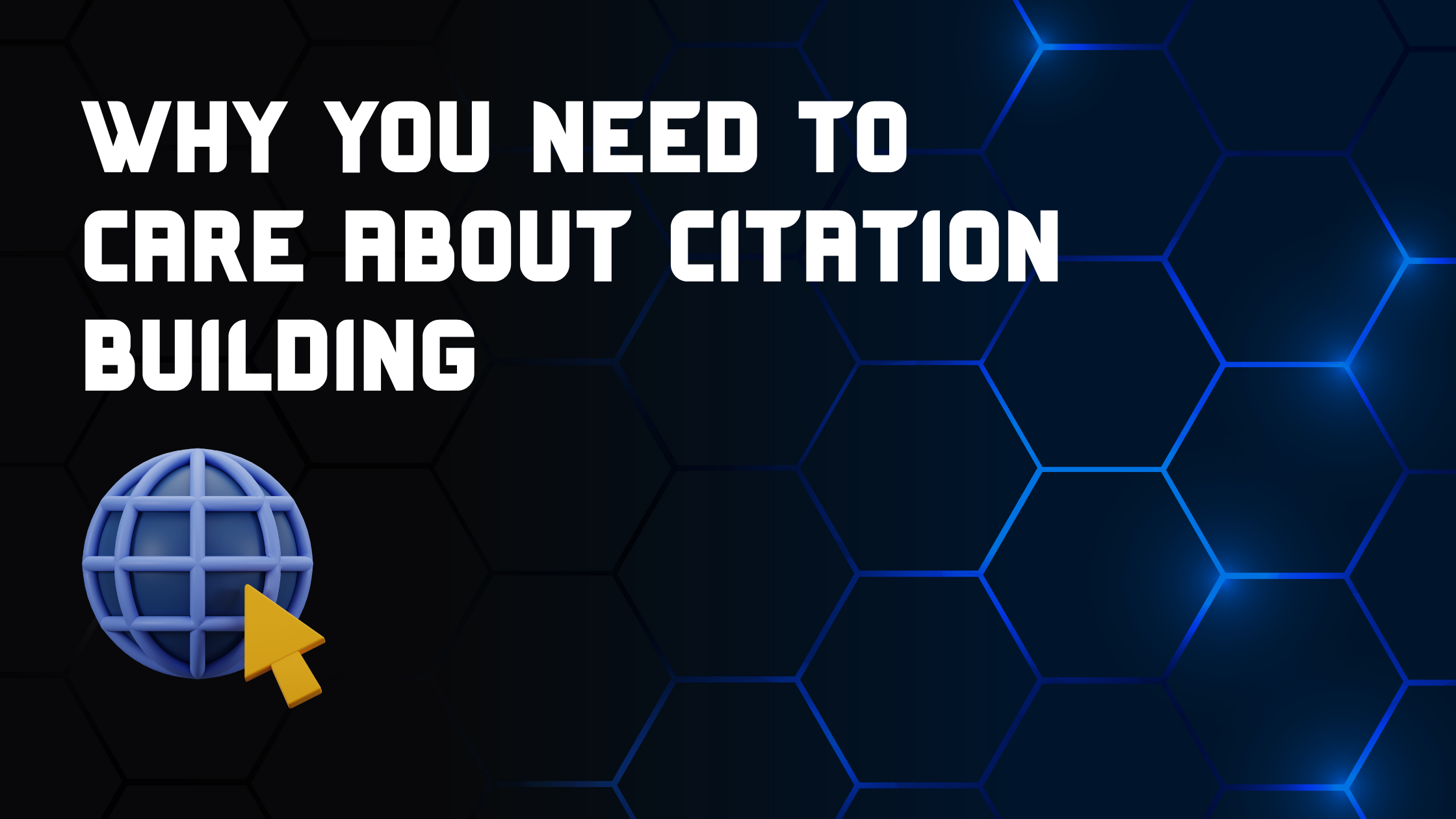 Why Do You Need to Care About Citation Buildings